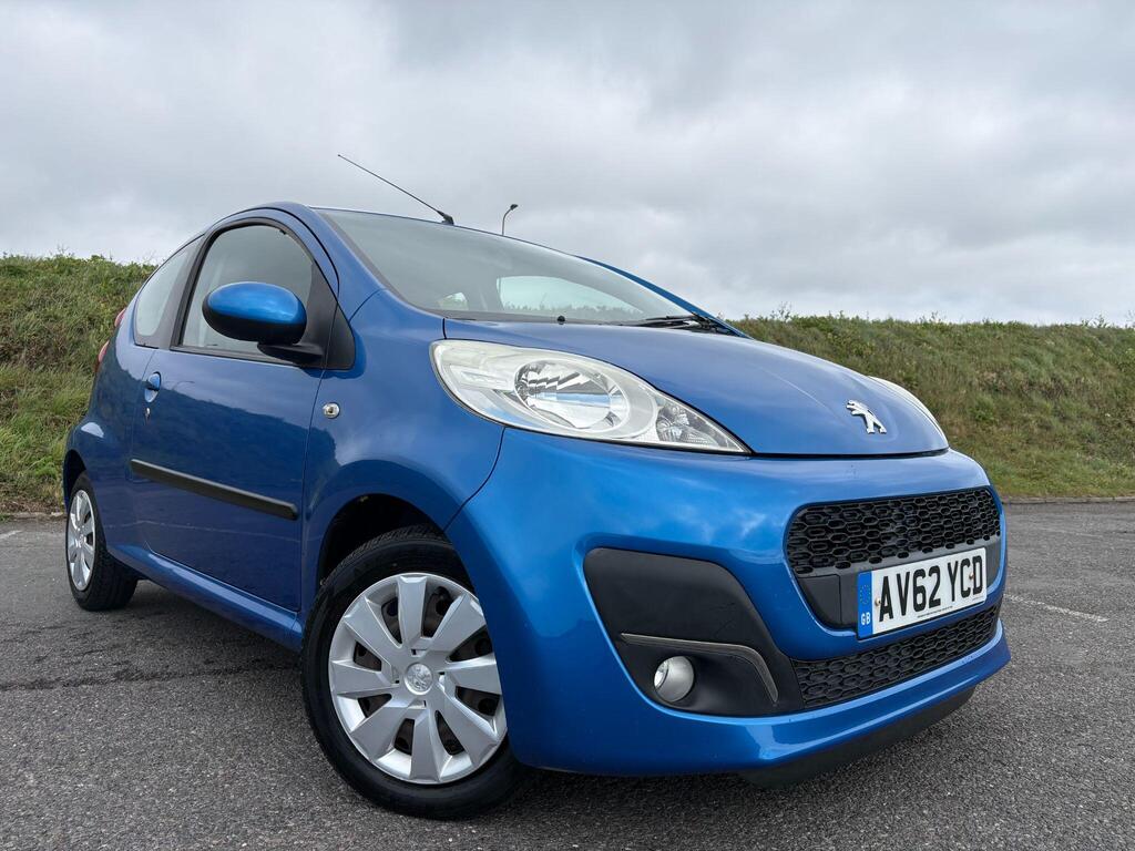 2013 Peugeot 107 1.0 12V Urban 2 Tronic Euro 4 3dr AV62 YCD